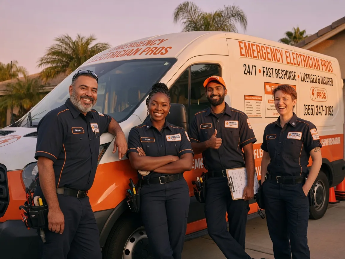 Emergency Electrician company in Derwent, OH